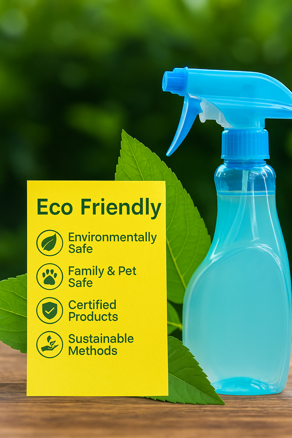 Eco-Friendly Pest Control